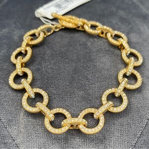 Nadri Gold and Diamond Bracelet Nordstrom